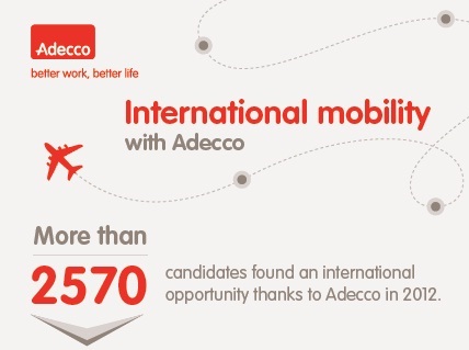 International mobility with Adecco